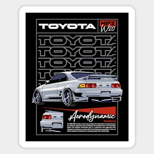 Toyota MR2 W20 Car Magnet